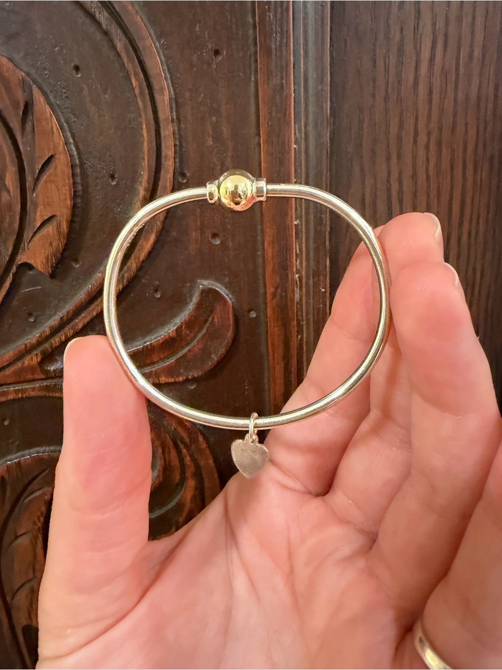 Eden Hand Arts Cape Cod Screwball with Gold and Silver